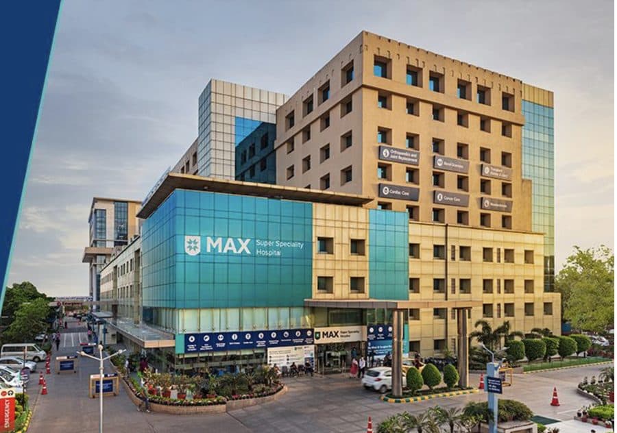 Max Super Speciality Hospital, Noida