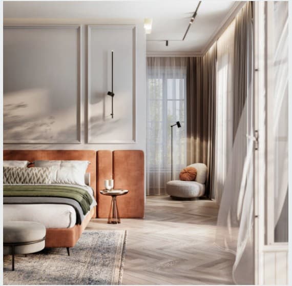 A calm, comfortable recovery space for patients treated through TrueCare