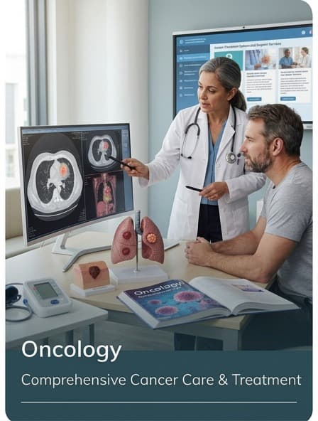 Oncology — Comprehensive Cancer Care & Treatment