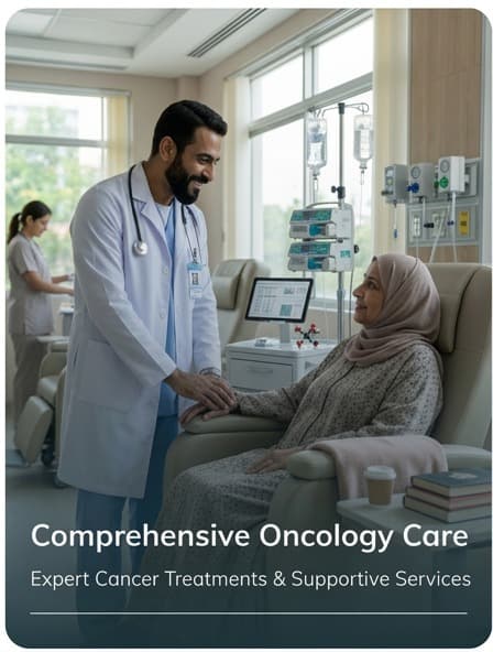 Comprehensive Oncology Care — Expert Cancer Treatments & Supportive Services