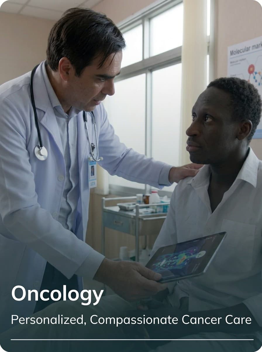 Oncology — Personalized, Compassionate Cancer Care