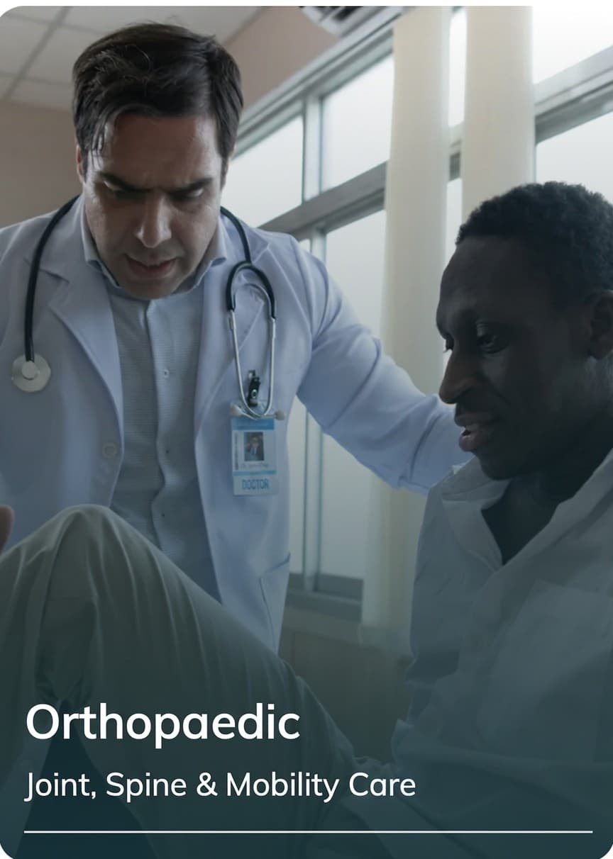 Orthopaedic — Joint, Spine & Mobility Care